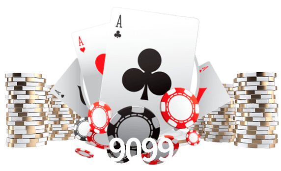 Jogue jogos de pôquer em 9099