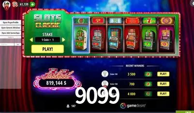 Descubra o Mundo do Cassino Online com 9099